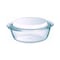 Pyrex Round Casserole with Lid - 1.3 Liter