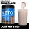Keto Science Chocolate Cream Keto Meal Shake Powder 539g
