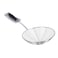 Royalford 21.5 Cm Stainless Steel Skimmer - Spider Strainer Skimmer Strainer Ladle Stainless Steel Wire Skimmer Spoon with Handle for Kitchen Frying Food, Pasta, Spaghetti, Noodle &amp; More