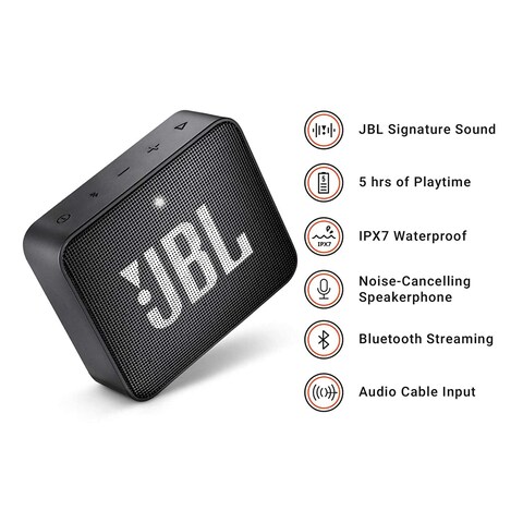 Jbl Bluetooth Speaker Go2 Black
