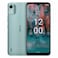 Nokia C12 2GB 64GB Dual SIM 4G Smartphone 6.3 Inch Light Mint