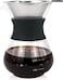 Coffee reusable filter with glass drip 400ml