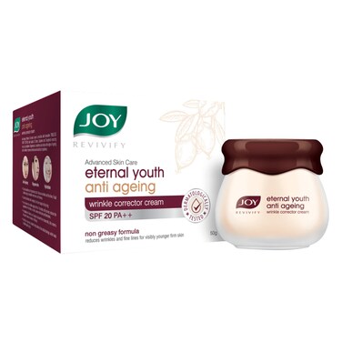 JOY RIV.WRINKLE CRM SPF 20 PA++50G