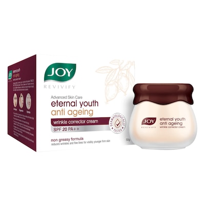 JOY RIV.WRINKLE CRM SPF 20 PA++50G