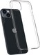 Spigen Air Skin Hybrid designed for iPhone 14 Plus case cover (2022) - Crystal Clear