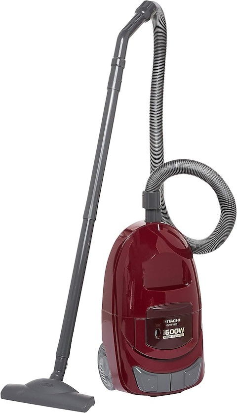 Hitachi Vacuum Cleaner, CV-W1600, Maroon