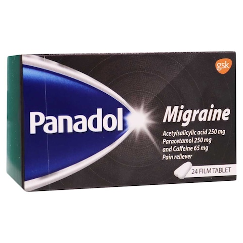 Panadol Migraine 24 Per Pack