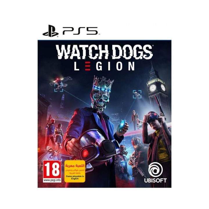 Watch Dogs: Legion For Playstation 5 By Ubisoft