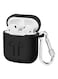 Generic Shockproof Silicone Protective Charging Case For Apple Airpods Black
