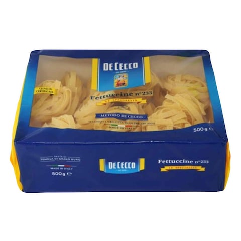 De Cecco Pasta Fettuccine n233 Pack 500g