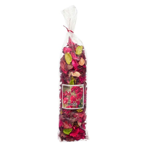 Dried Flowers With Rose Scent - 100 gram - Multicolour