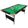 Simbashoppingmea - 6 Ft Billiards With Green Cloth And Folding Legs &ndash; Aladin