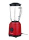 Sonashi 2-In-1 Jar And Mill Blender Countertop Juicer And Blender 550 W SB-154 Red