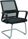 Karnak Modern Design Mesh Visitor Chair With Steel Metal Frame Waiting Room Chair For Home Office &amp; Hospital