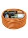 Tramontina Since 1911, Made In Brazil Super Flex 15M 1/2" Orange Garden Hose With Quick Connectors And Sprayer
