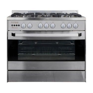 بوتاجاز يونيون اير C6090SS-2SC511IFU غاز - 5 شعلة - 90 سم