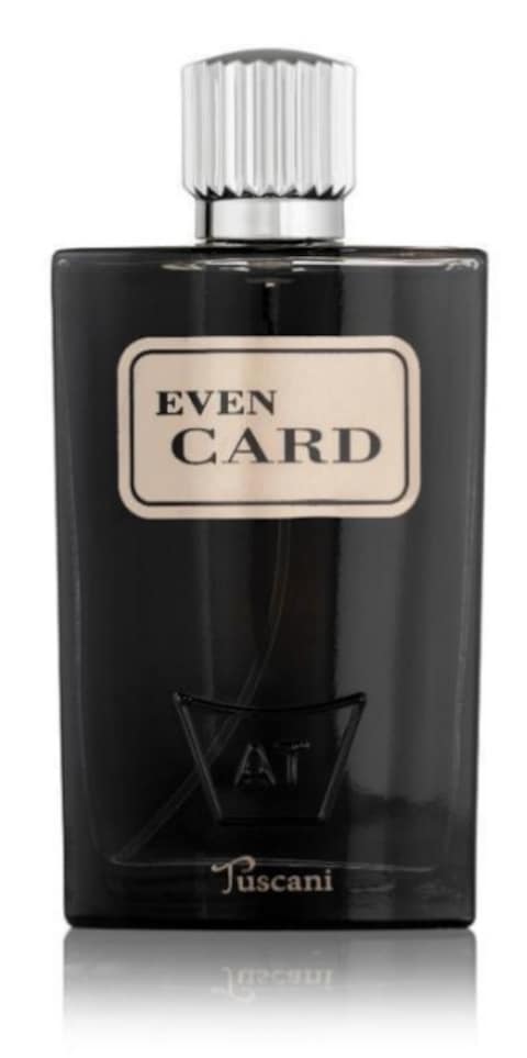 Tuscani Even Card Perfume For Men, 100ml