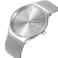 Men Stainless Steel Waterproof Curren Watch 8256 Silver