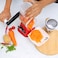 Royalford Rotary Grater, Stainless Steel Blades, RF10312 - Vegetable Slicer With 3 Interchangeable Blades, Grater For Kitchen, Ideal For Cheese, Cucumber, Carrot