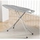Ironing Board, Iron Stand with Iron Rest, 7 Levels Adjustable Height, 100"x34"