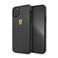 Ferrari - Apple iPhone 11 Pro Shockproof Printed Carbon Effect Compatible for iPhone 11 Pro and support Wireless Charging, Easy Access to All Ports, CG Mobile Officially Licensed - Black