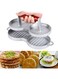 Generic Double Burger Press Hamburger Patties Maker Multicolour 29centimeter