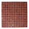 Specialist Crafts  20mm Glass Mosaics - Red  Pack of 225