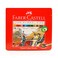 Faber Castell Crayons Colored Metalic 24 Colors