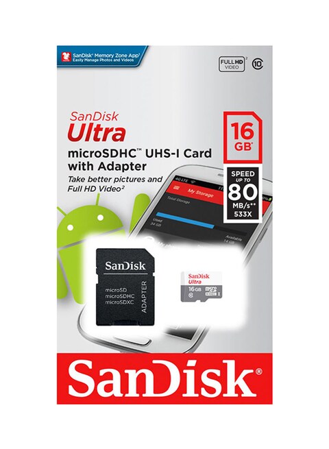 SanDisk memory Card 32GB