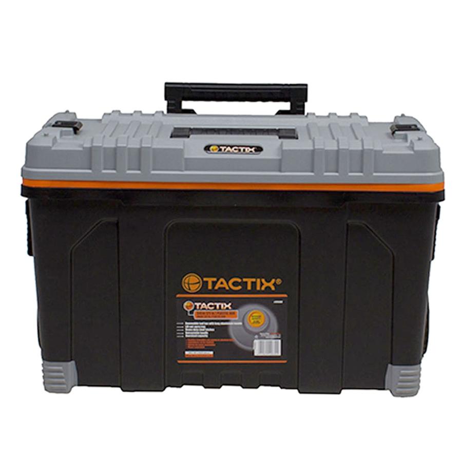 Buy Tactix Plastic Tool Box Set (Pack of 2) Online | Carrefour UAE