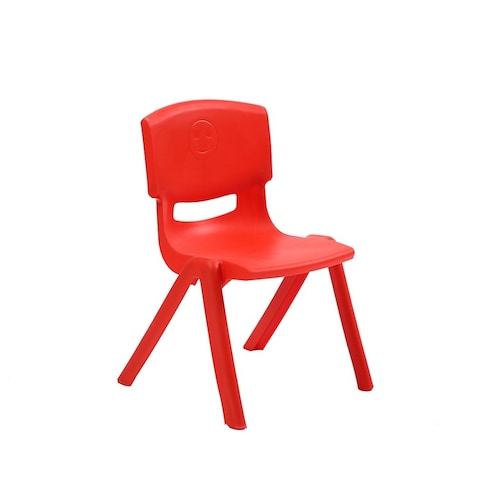 XIANGYU (28cm) red outdoor kids stackable plastic chair for kids