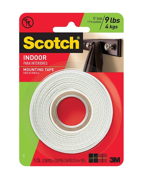 Scotch 110P Indoor Mounting Tape