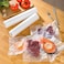 Vacuum sealer rolls Pack of 2 (28 &times; 5) (25 &times; 5)