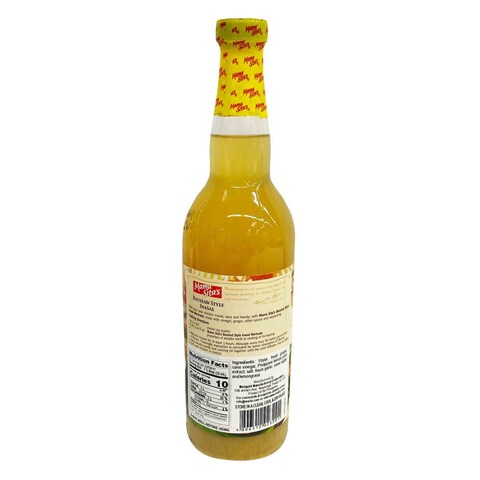 Mama Sita&#39;s Bacolod Style Inasal Lemongrass Ginger Spice Marinade 680ml