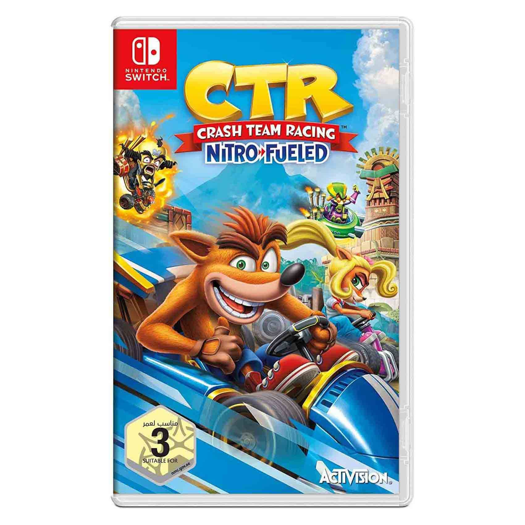 switch Switch Crash Team Racing nitro-fueled