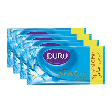 صابون الوجه والجسم سمر بريز من دورو - 120 جرام - 4 قطع