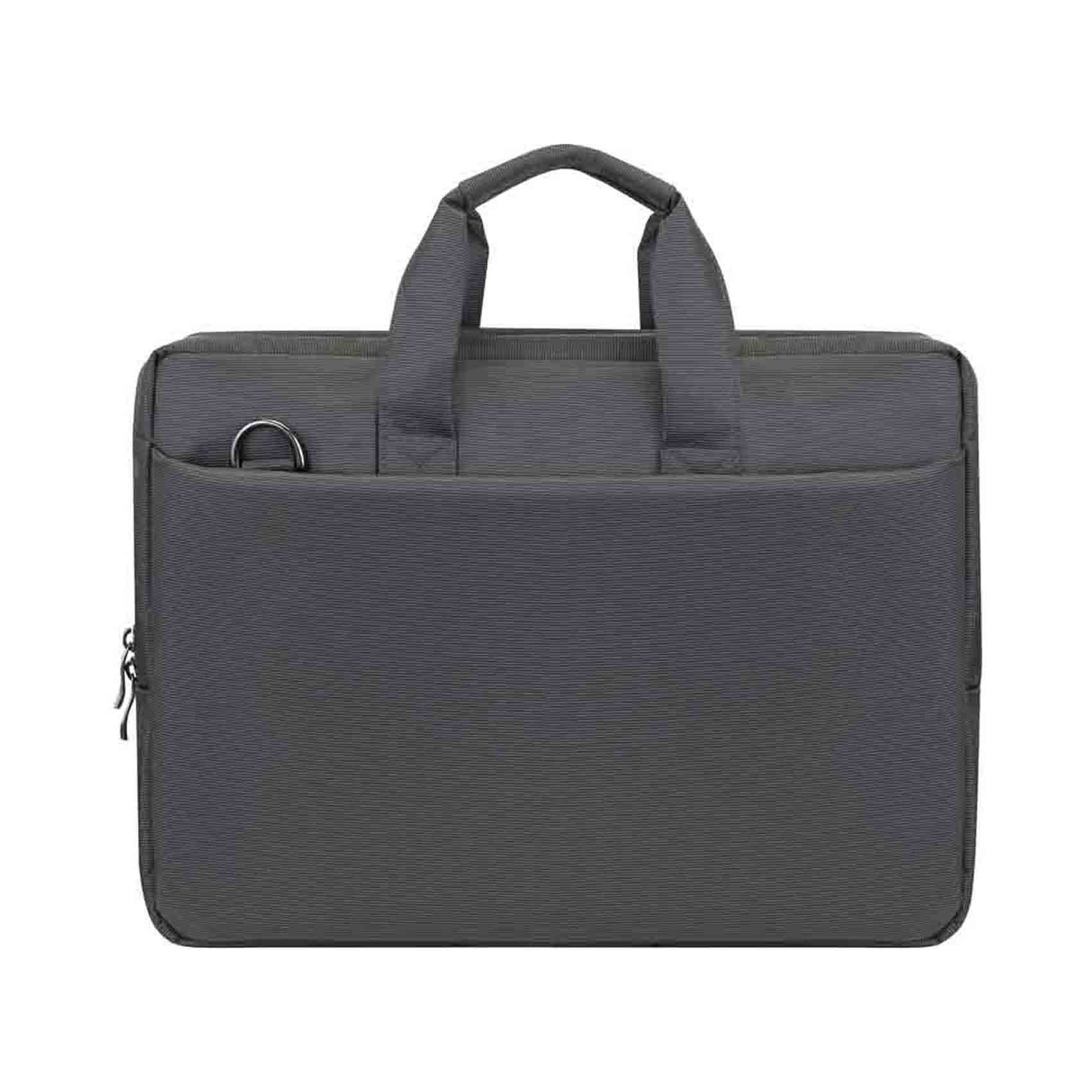 Buy Rivacase 8231 15.6 Inches Laptop Bag Grey Online