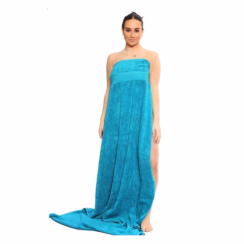Estilo Bath Sheet 100X180 Aqua