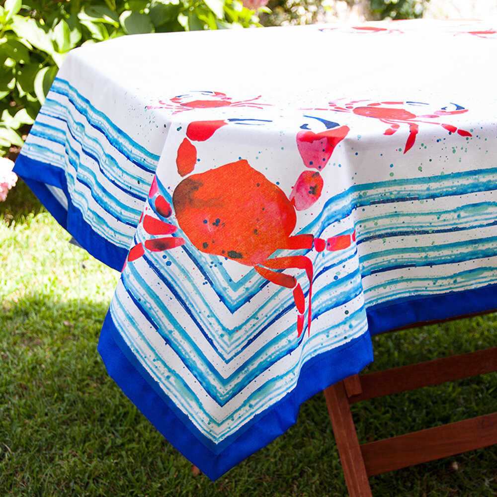 BiggDesign Anemoss Crab Tablecloth