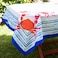 BiggDesign Anemoss Crab Tablecloth