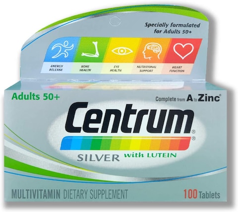 Centrum Silver Tablets 100&#39;s