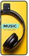 Theodor - Samsung Galaxy A71 Case Cover Music Makes Everything Better Flexible Silicone Cover