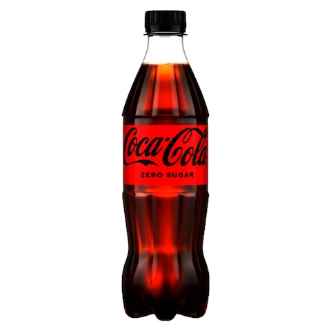 كوكا كولا مشروب غازي خالي من السعرات الحرارية 500 ملل
