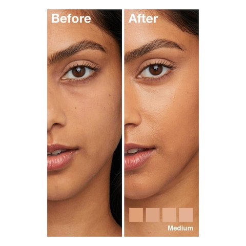 Maybelline New York 4-in-1 Glow Instant Makeup Perfector Foundation 20ml 02 Medium