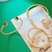 Aiwanto Bangle Snake Design Bangle for Women's