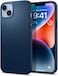 Spigen Thin Fit designed for iPhone 14 Plus case cover - Navy Blue