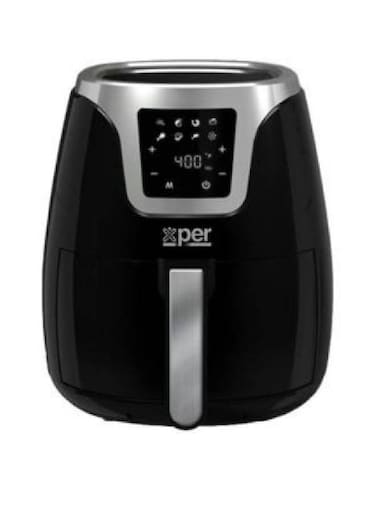 قلاية بدون زيت - 3.5 لتر - 1500 وات - شاشة لمس - 8 برامج - أسود - XPAF-801B(غير شامل التركيب)