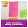 3M Post It Super Sticky Notes 5x8 Inch 90 Piece
