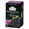 Ahmad Tea Blackcurrant Burst Flavoured Black Tea Bags - 20 Count