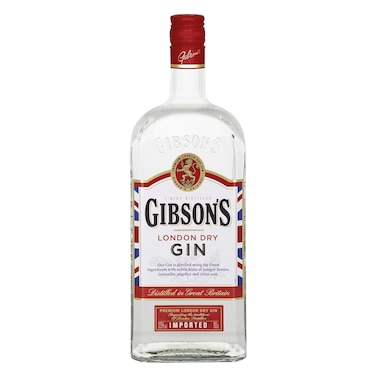 Gibson&amp;#39;s London Dry Gin 1L